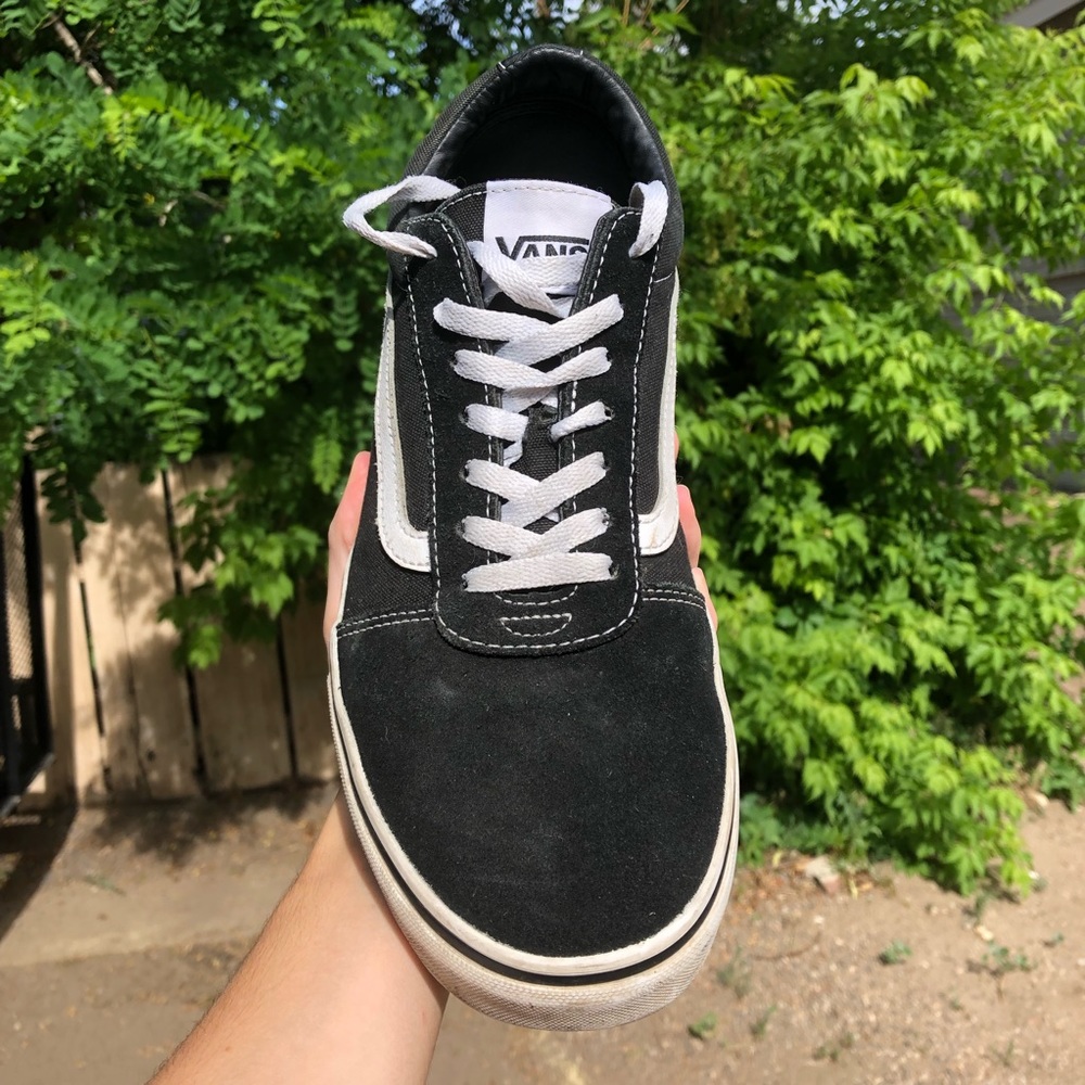 classic black vans